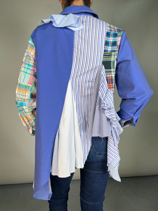 Blusa Asimétrica