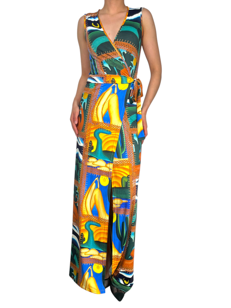 Vestido Wrap