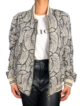 Bomber Tejida