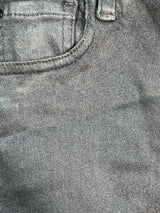 Jeans Slim Metal Silver