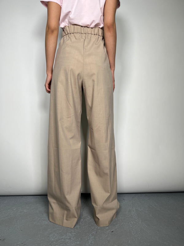 Pantalón Beige