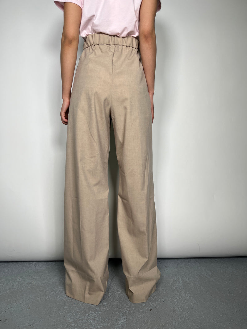 Pantalón Beige