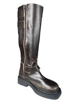 Bota Larga Cuero