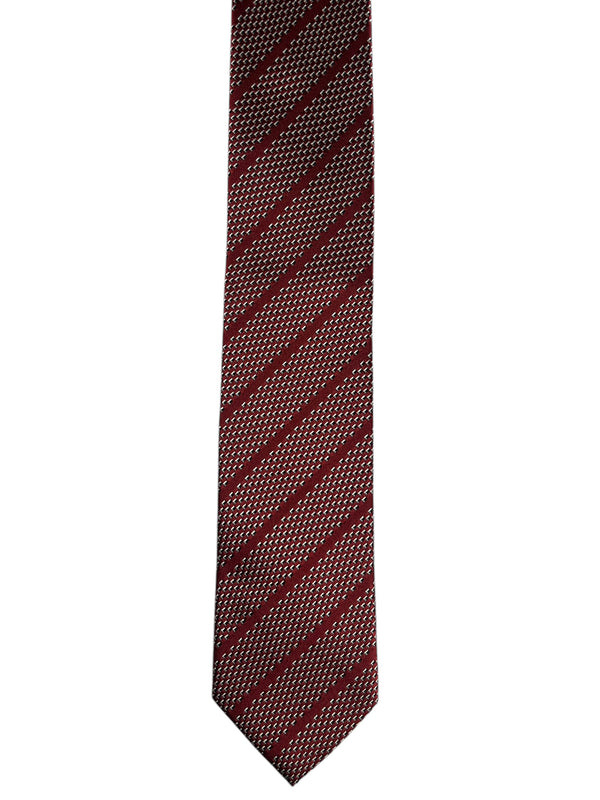 Corbata Burdeo Seda