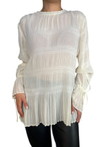 Blusa Traslúcida