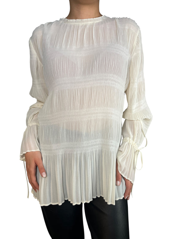 Blusa Traslúcida