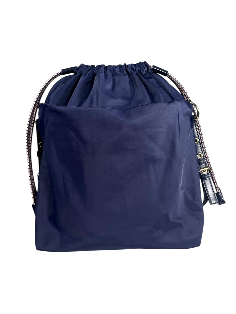 Cartera azul