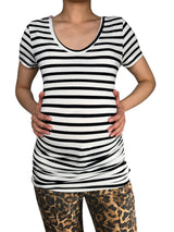 Polera Manga 3/4 Rayas