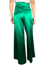 Pantalón Satinado Verde