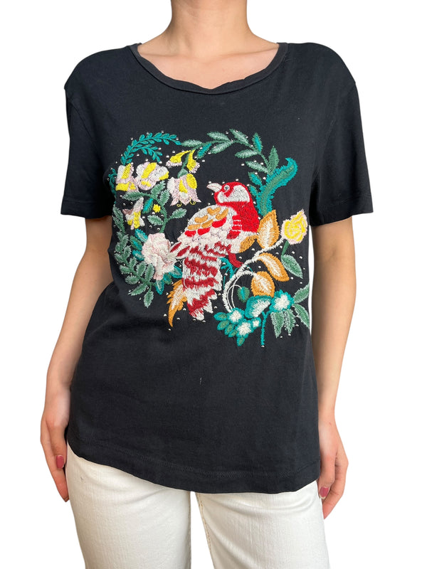 Polera Bordada