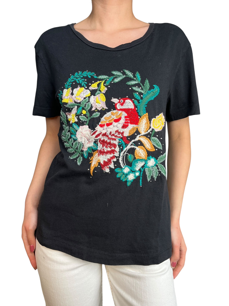 Polera Bordada
