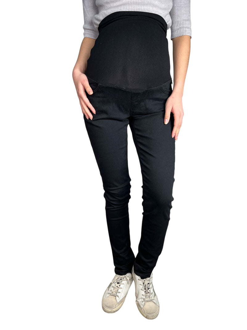 Jeans Maternal Negro