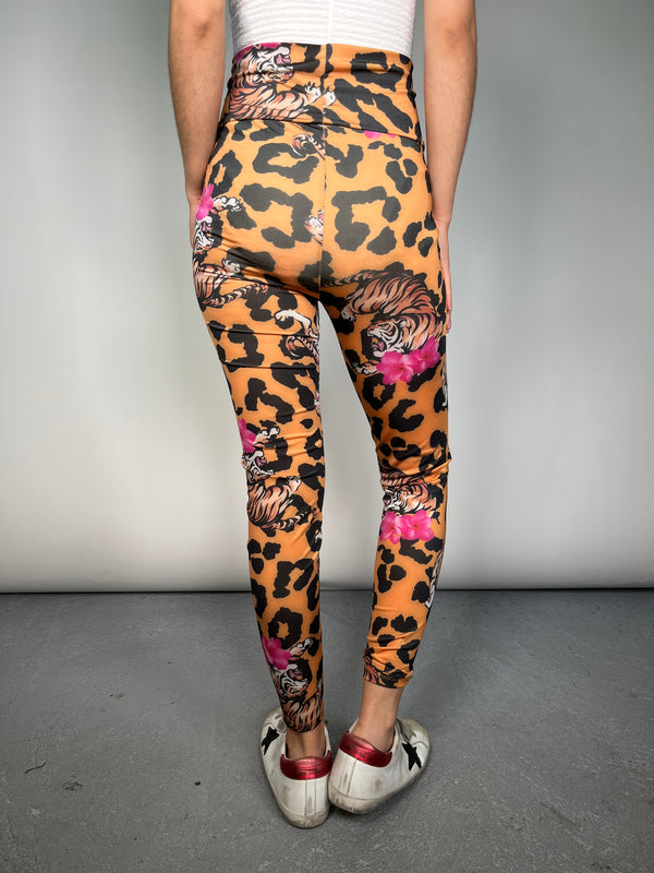 Leggings Tiger Flor
