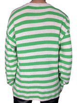 Sweater  Aberturas Bicolor