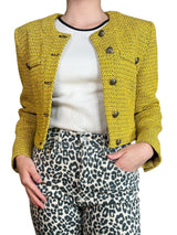 Chaqueta Crop