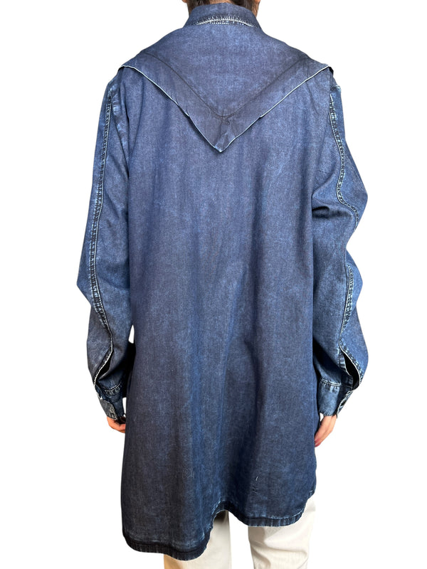 Blusa Azul