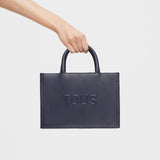 Shopper mediano Amaya azul marino TOUS Brenda