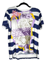 Polera Rayas León