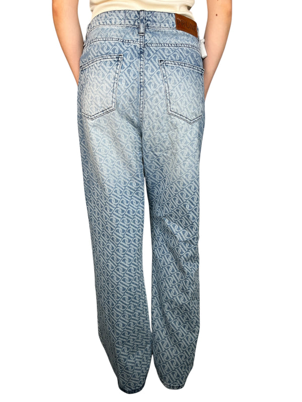 Jeans Straight Monogram 