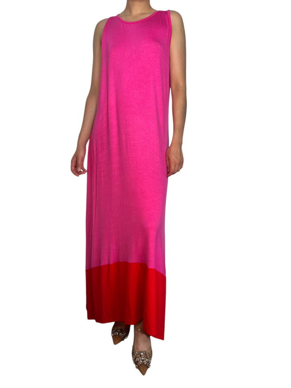 Vestido Bicolor