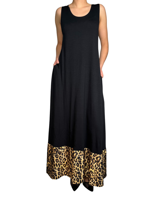 Vestido Leopardo