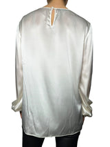 Blusa Fluida Seda