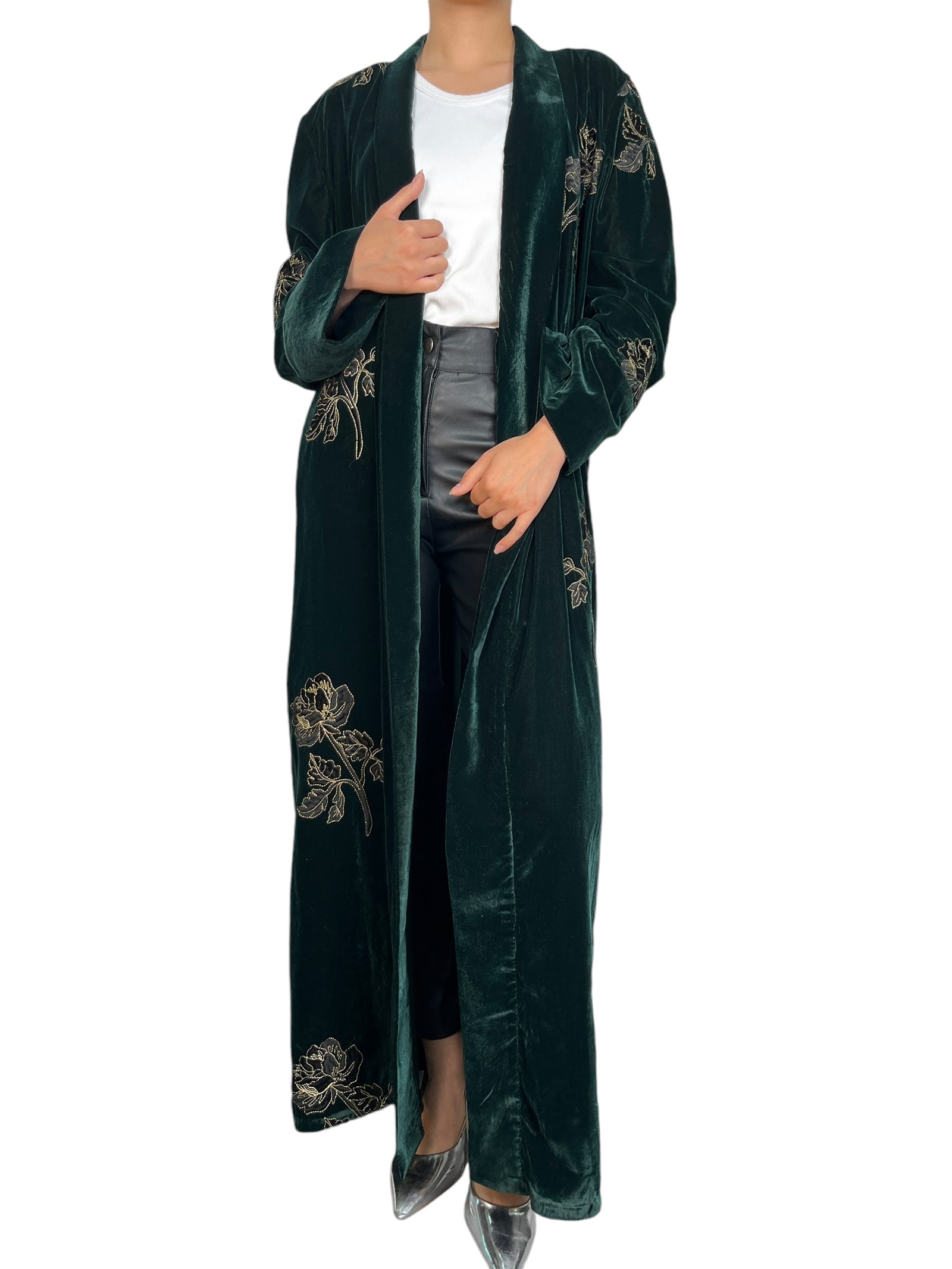 Kimono Velvet ZARA – Market People