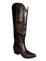 Botas Largas Textura