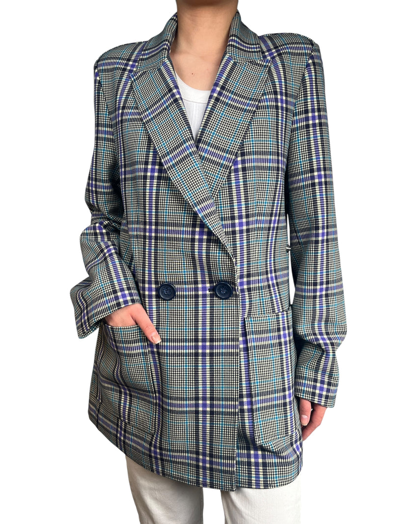 Blazer Principe de Gales