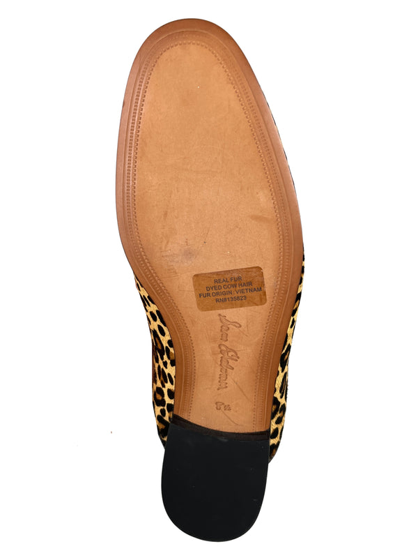 Mules Animal Print