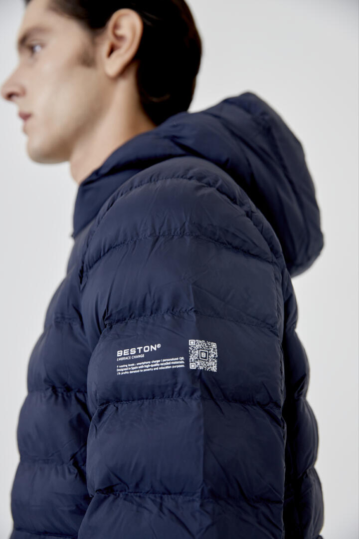 Chaqueta Inteligente Space Blue
