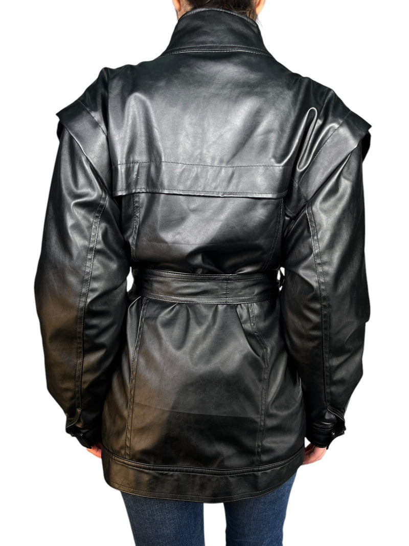 Chaqueta Eco Cuero