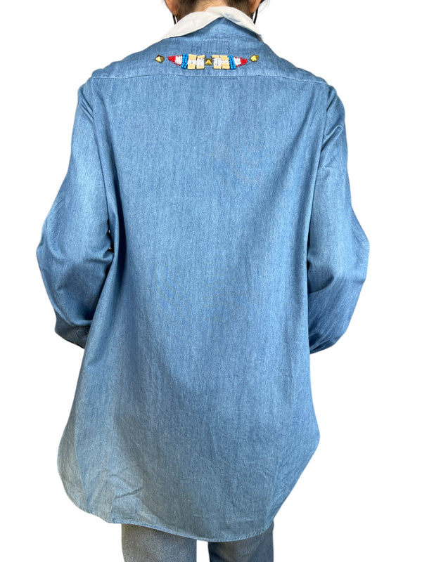 Blusa Aplicaciones