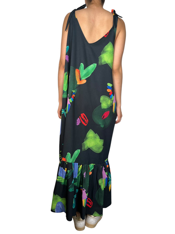 Vestido Lazos