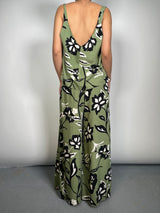 Set Verde Estampado