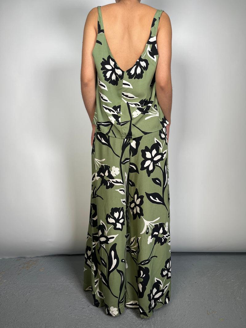 Set Verde Estampado