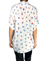 Blusa Viscosa Corazones