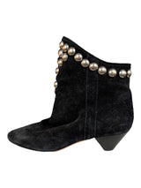 Botines Gamuza