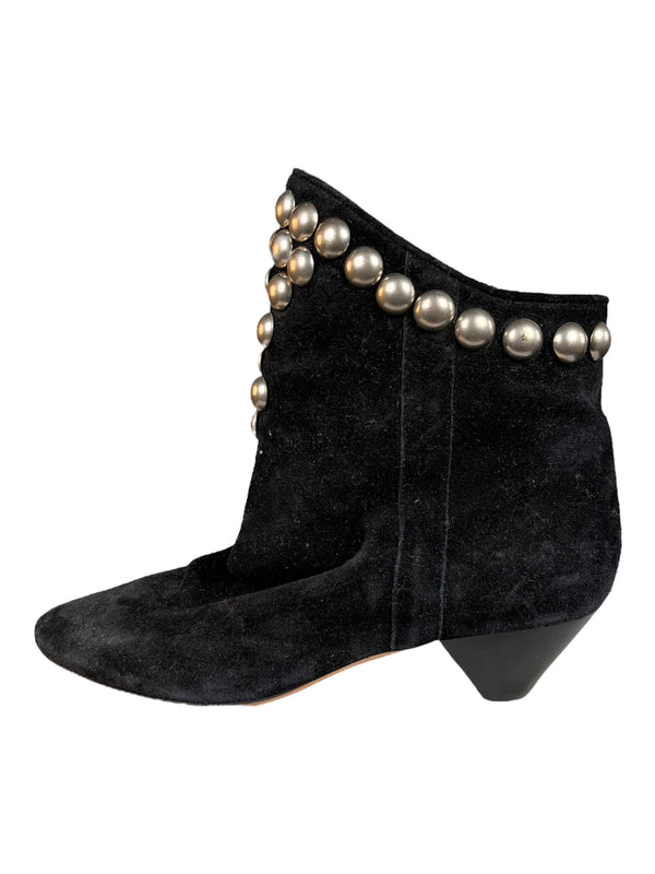 Botines Gamuza