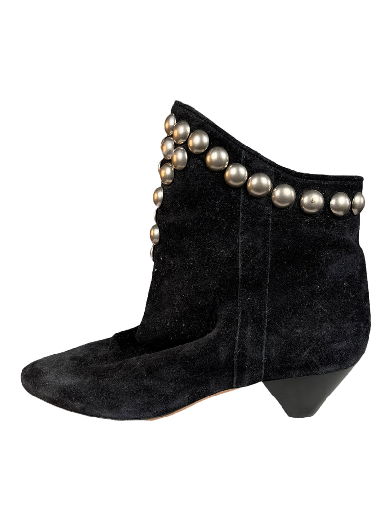 Botines Gamuza