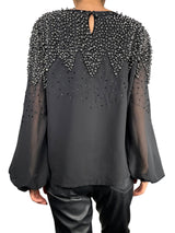 Blusa Pat Negro