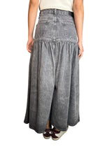 Falda Ruedo Denim