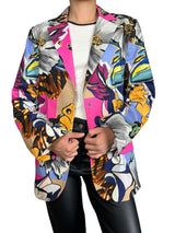 Blazer Estampado Multicolor