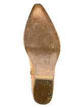 Botines Camel