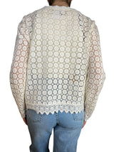 Chaqueta Guipur