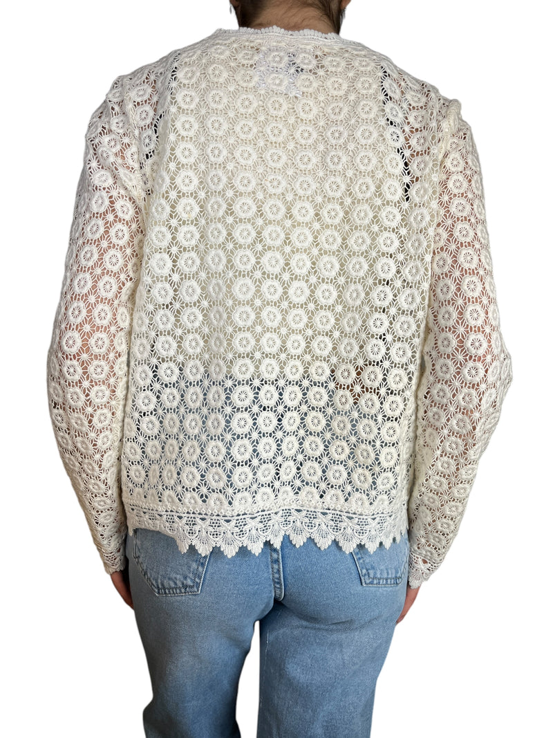 Chaqueta Guipur