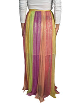 Falda Brillo Multicolor