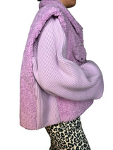 Chaqueta Lila