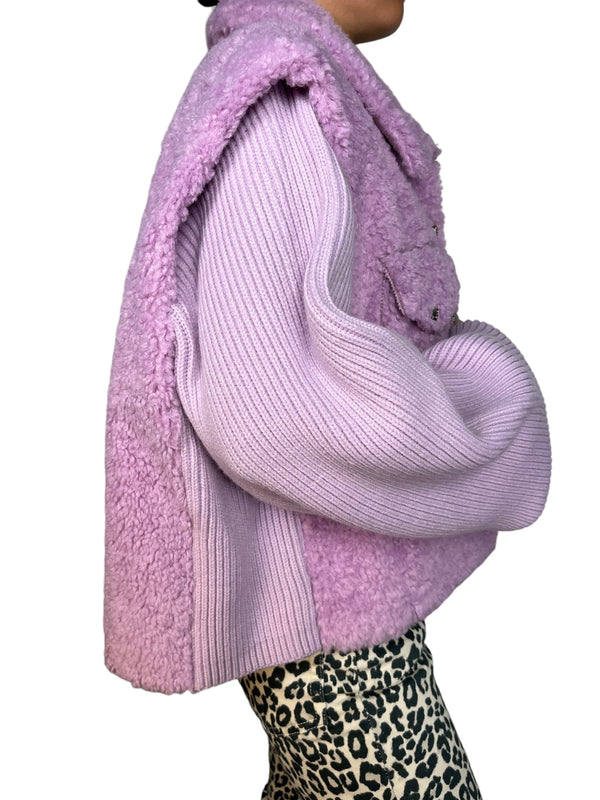 Chaqueta Lila