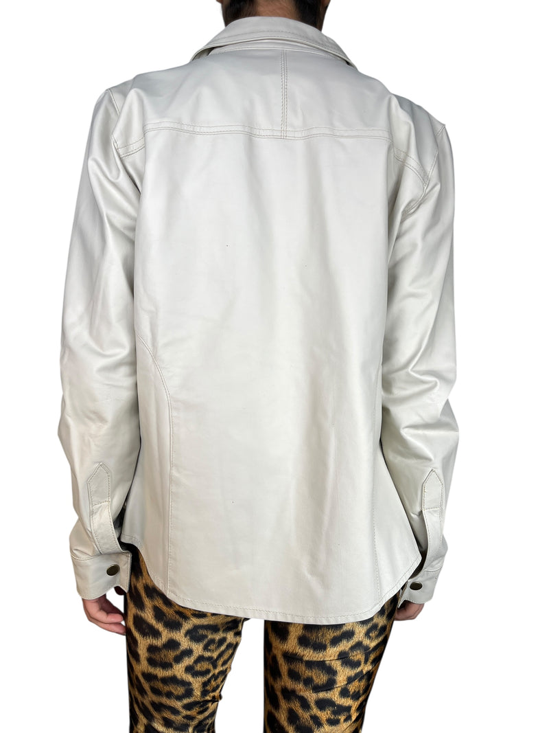 Sobre Camisa Beige